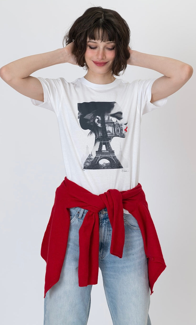 PARIS MUSHIE TEE