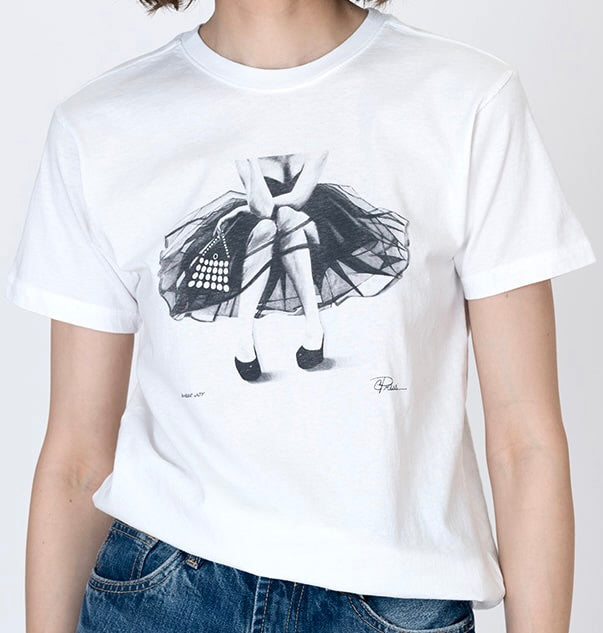 SHEAR JOY MUSHIE TEE