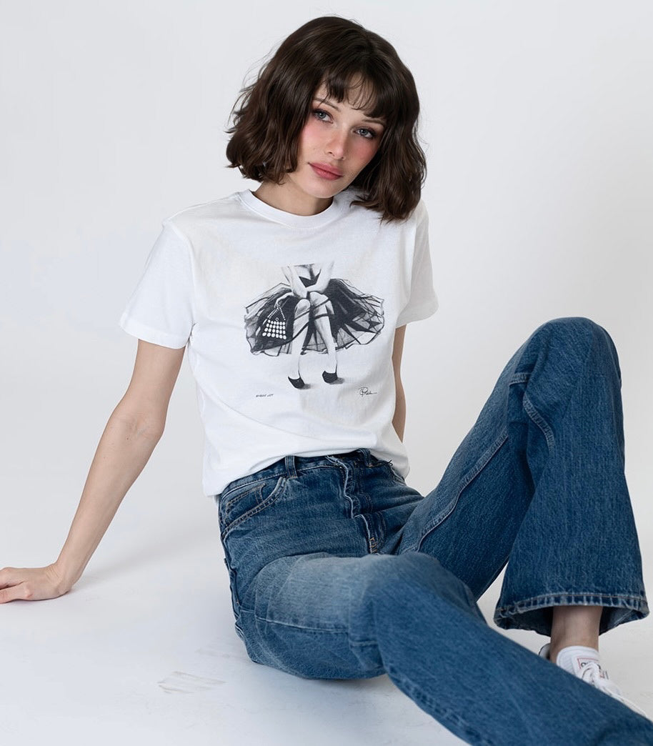 SHEAR JOY MUSHIE TEE