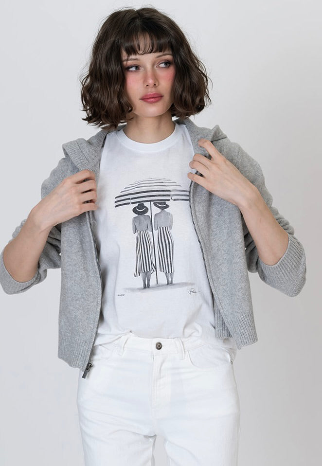 SHADE MUSHIE TEE
