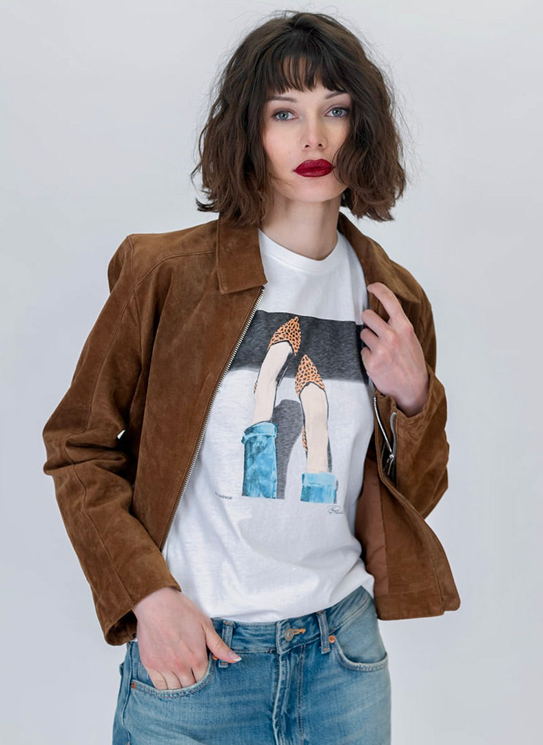 5TH AVENUE MUSHIE TEE