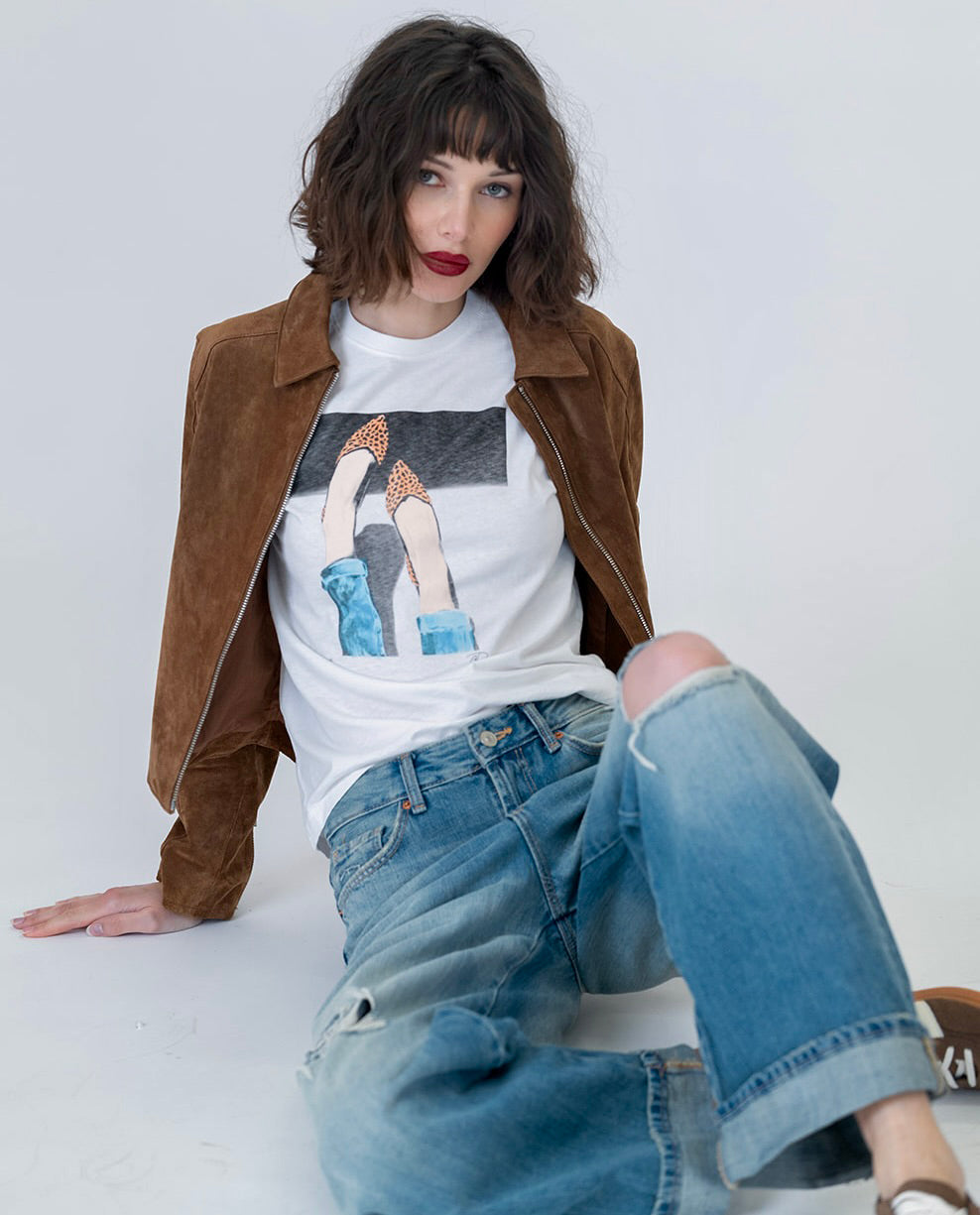 5TH AVENUE MUSHIE TEE