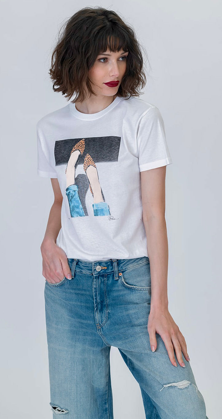 5TH AVENUE MUSHIE TEE