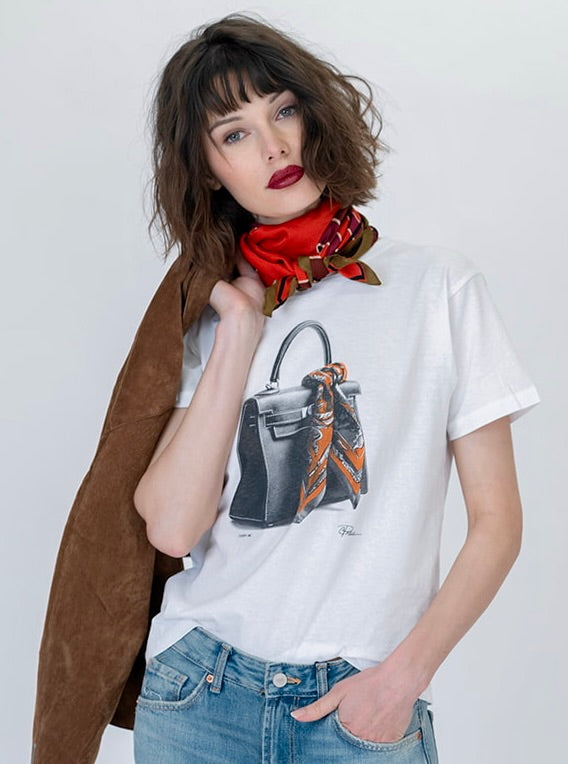 CARRY ME MUSHIE TEE