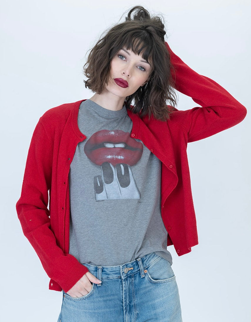 MANICURED MUSHIE TEE