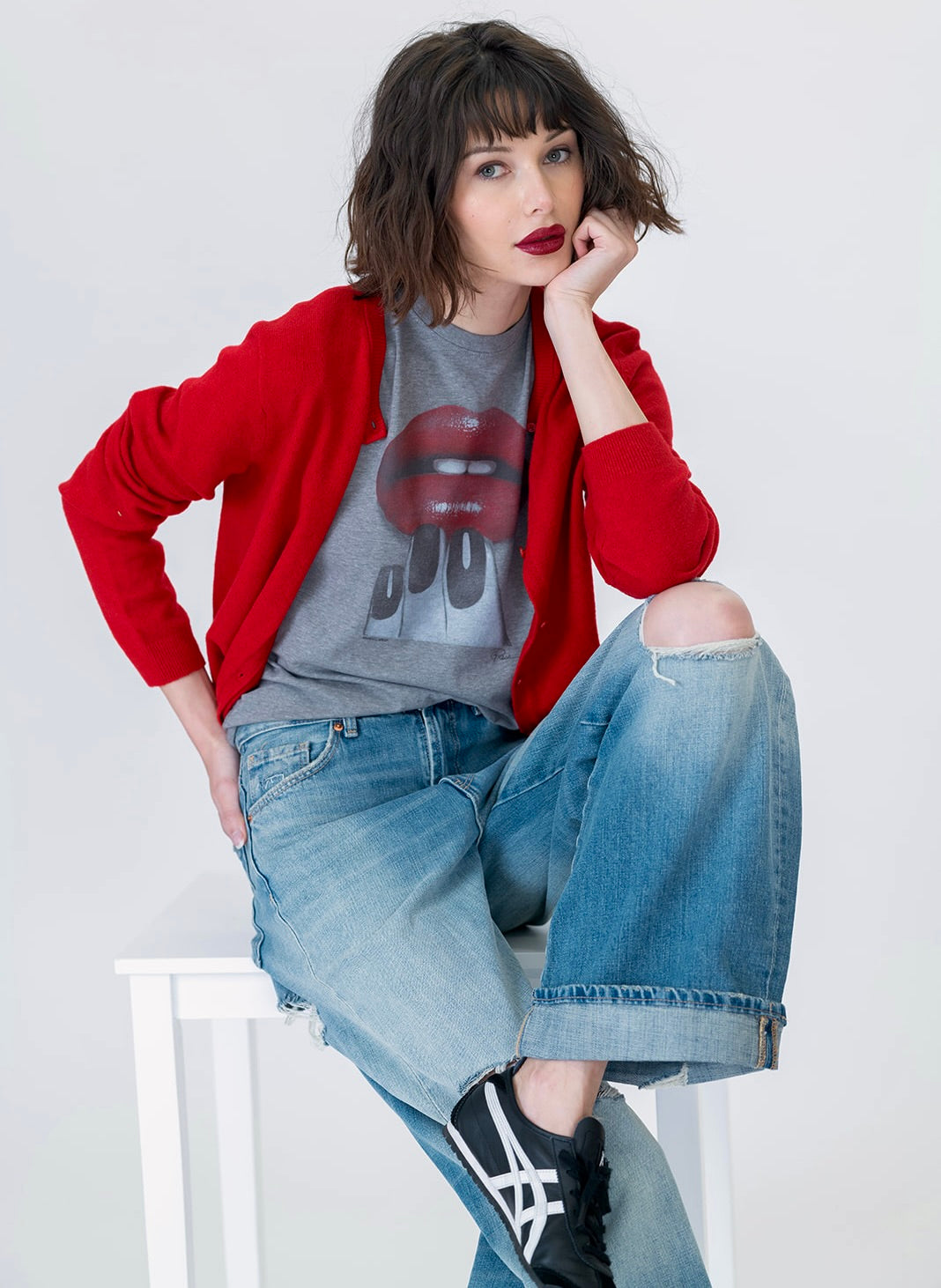 MANICURED MUSHIE TEE