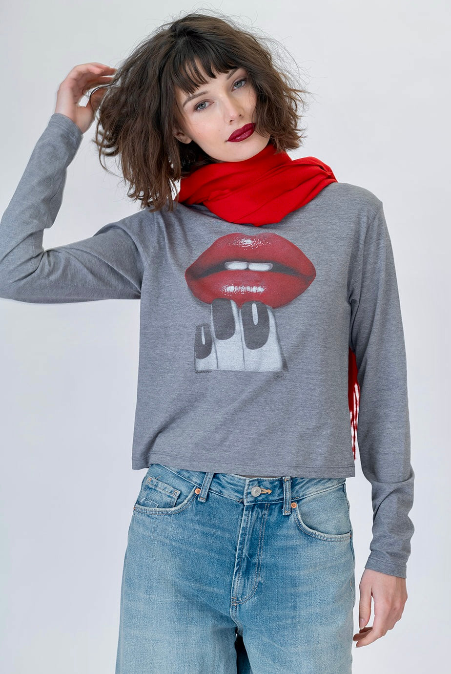 MANICURED SUNDAY LONG SLEEVE