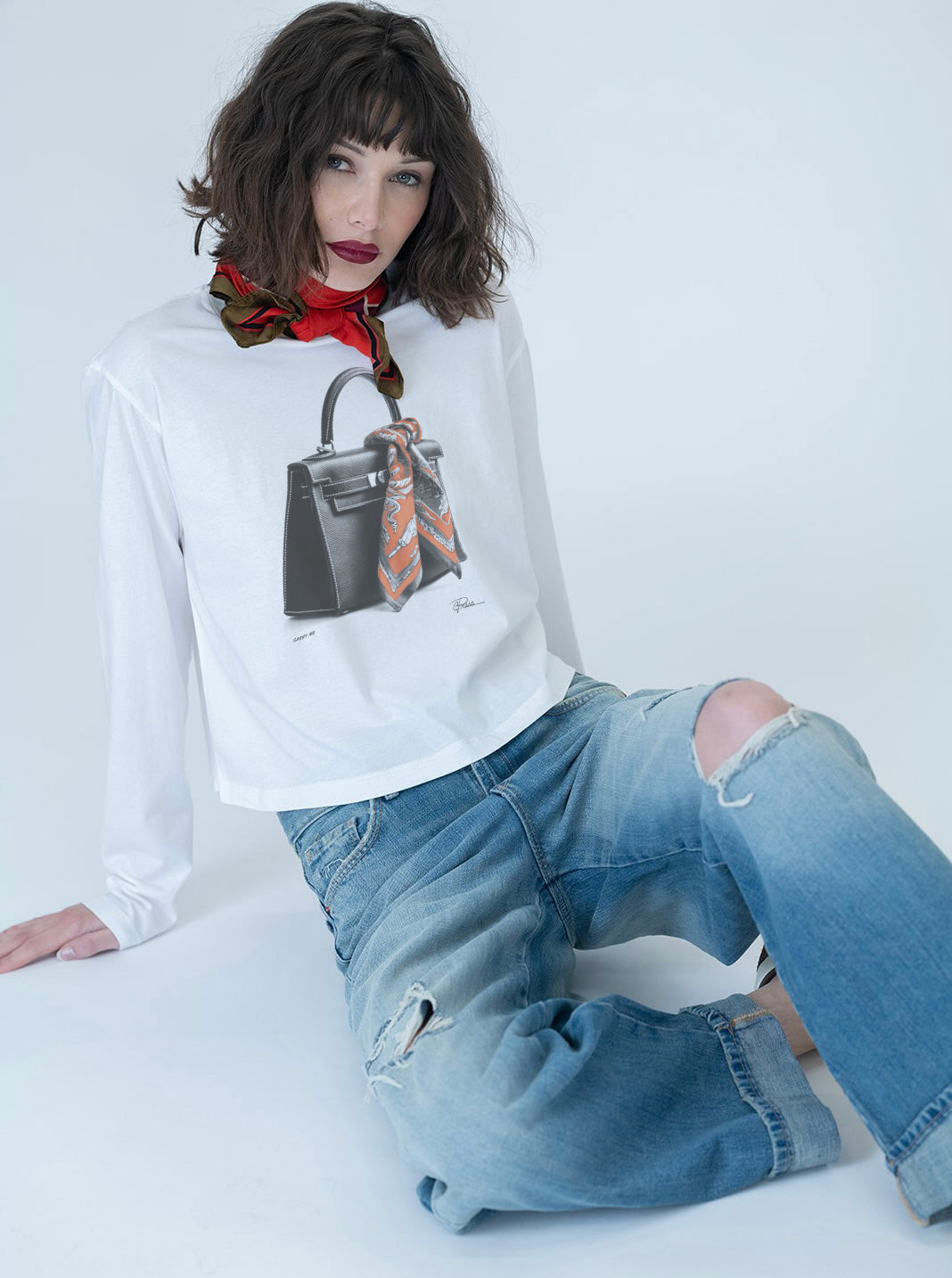 CARRY ME SUNDAY LONG SLEEVE