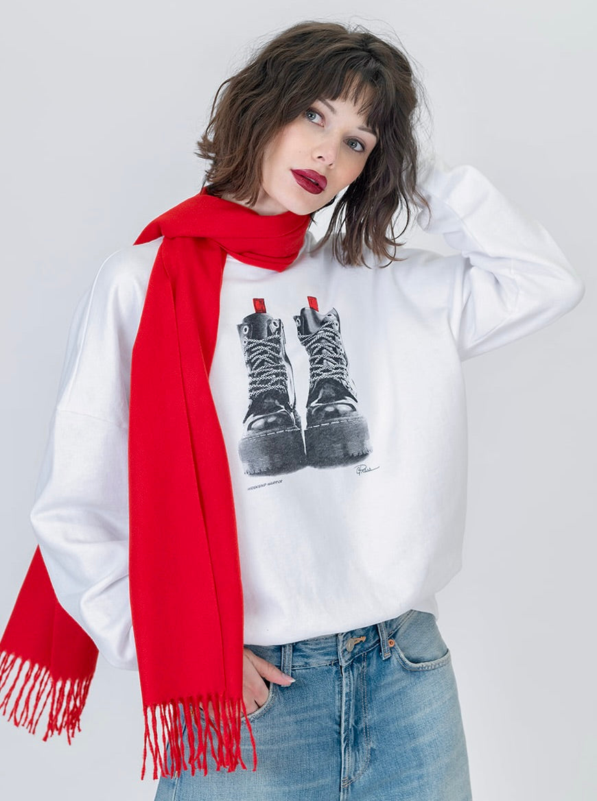 WEEKEND WARRIOR COZY SWEATSHIRT