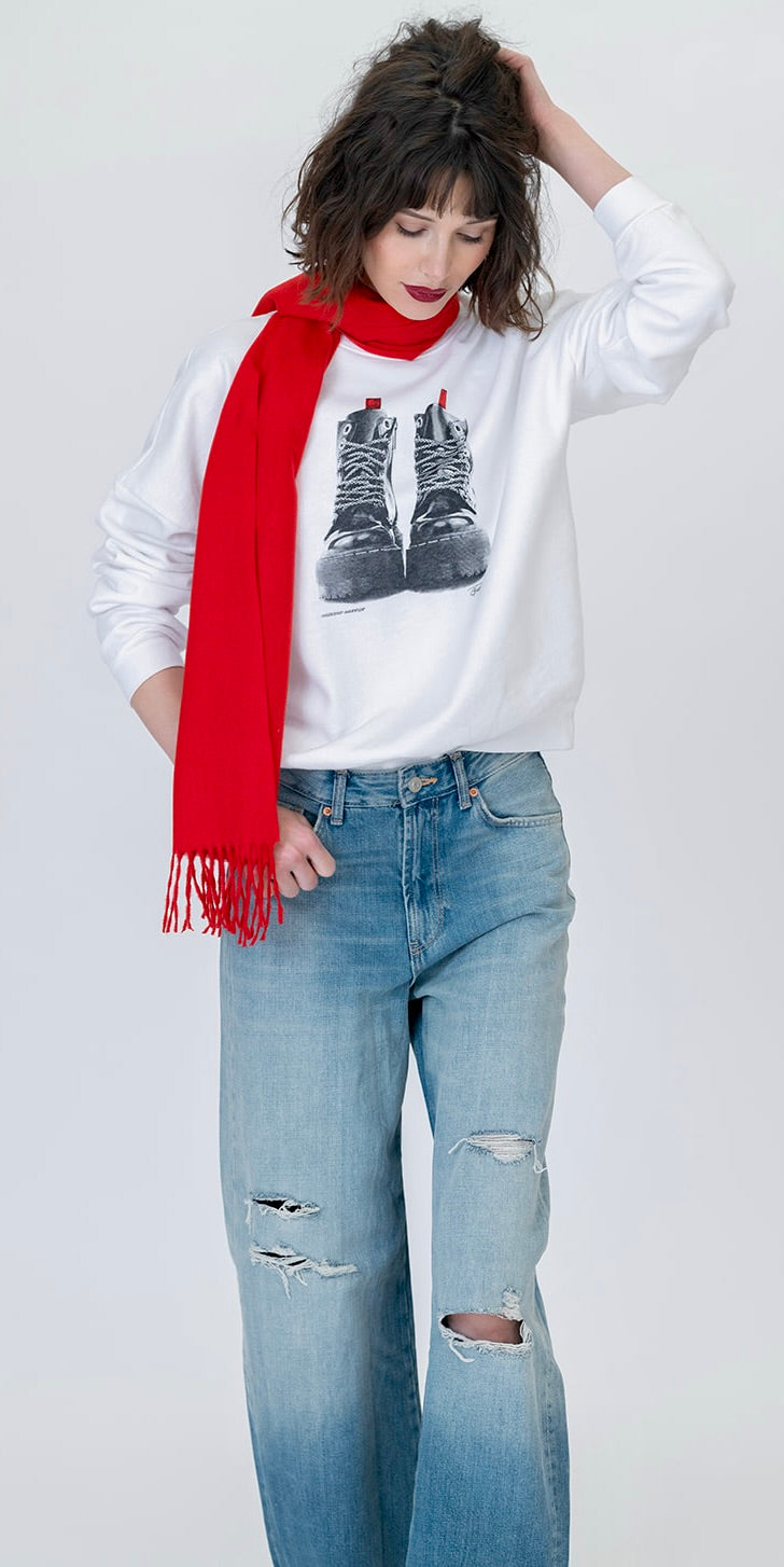 WEEKEND WARRIOR COZY SWEATSHIRT