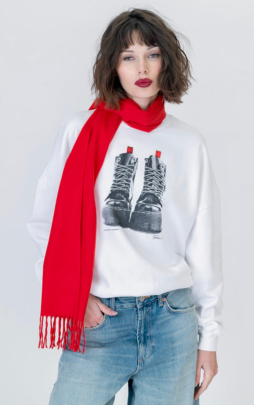 WEEKEND WARRIOR COZY SWEATSHIRT