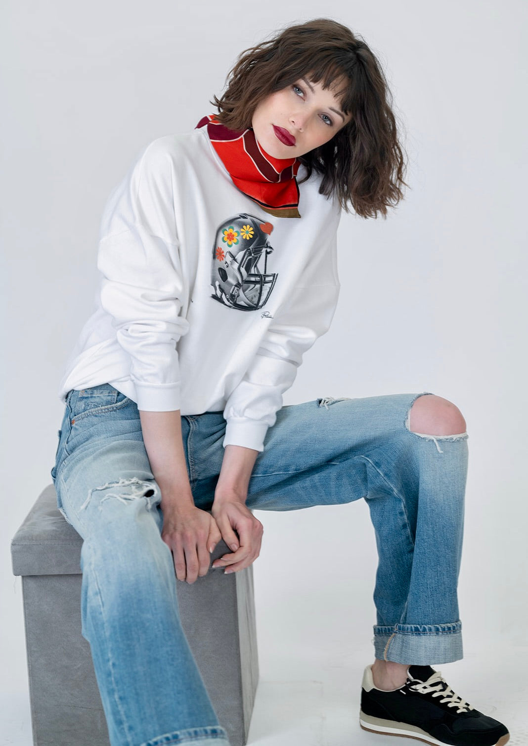 TACKLE COZY SWEATSHIRT