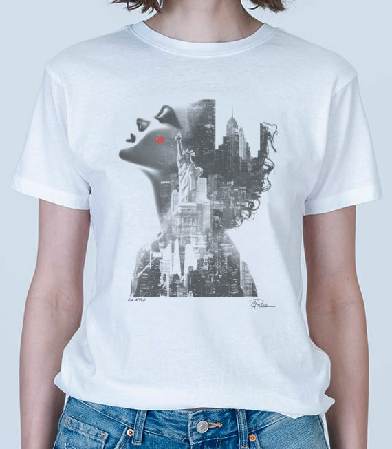 BIG APPLE MUSHIE TEE