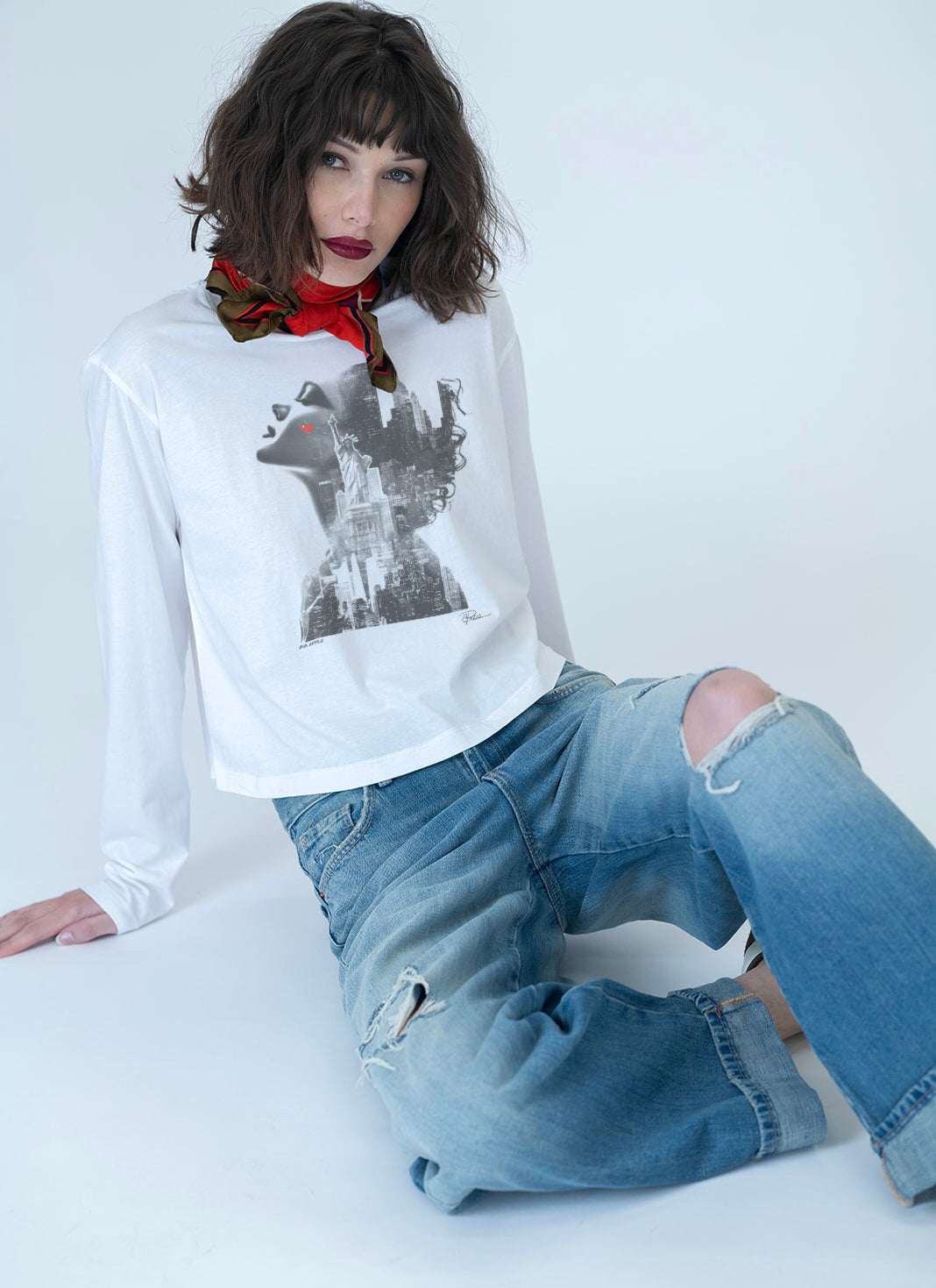 BIG APPLE SUNDAY LONG SLEEVE