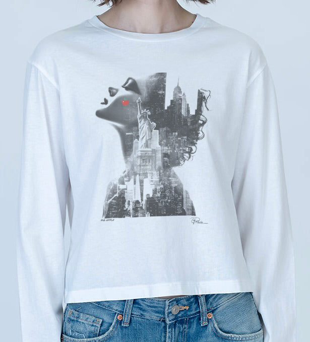 BIG APPLE SUNDAY LONG SLEEVE