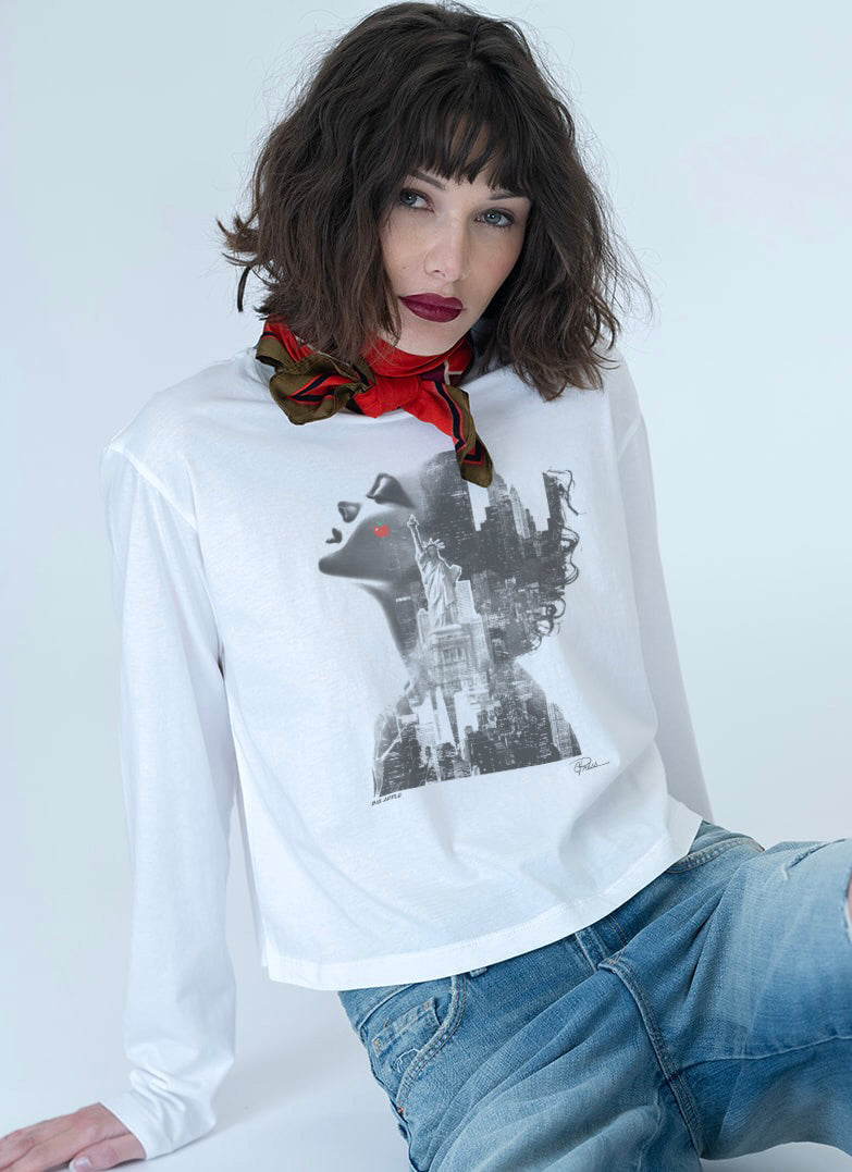 BIG APPLE SUNDAY LONG SLEEVE