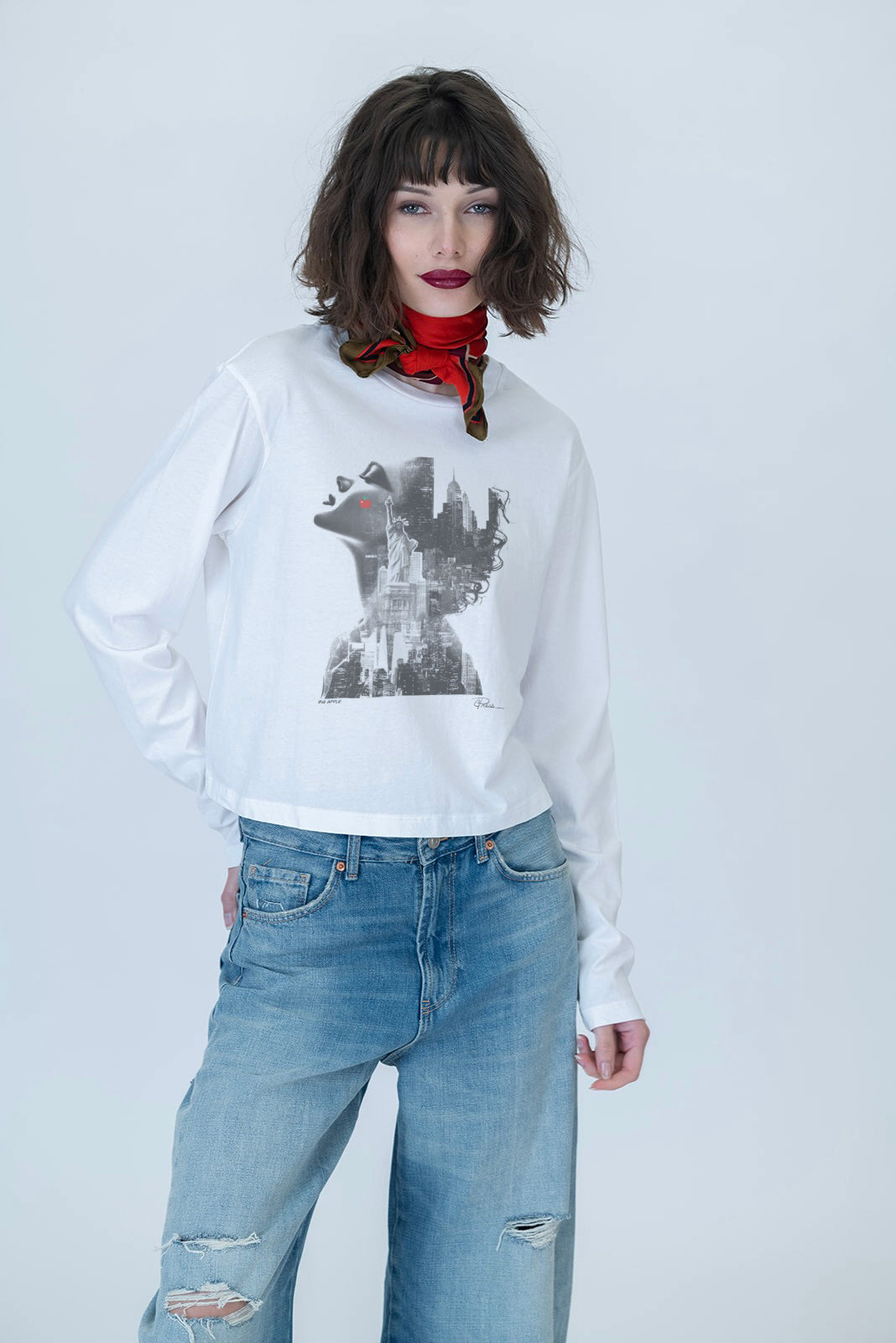 BIG APPLE SUNDAY LONG SLEEVE