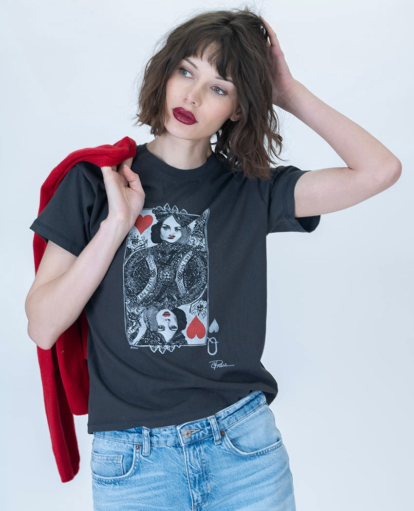 QUEEN MUSHIE TEE