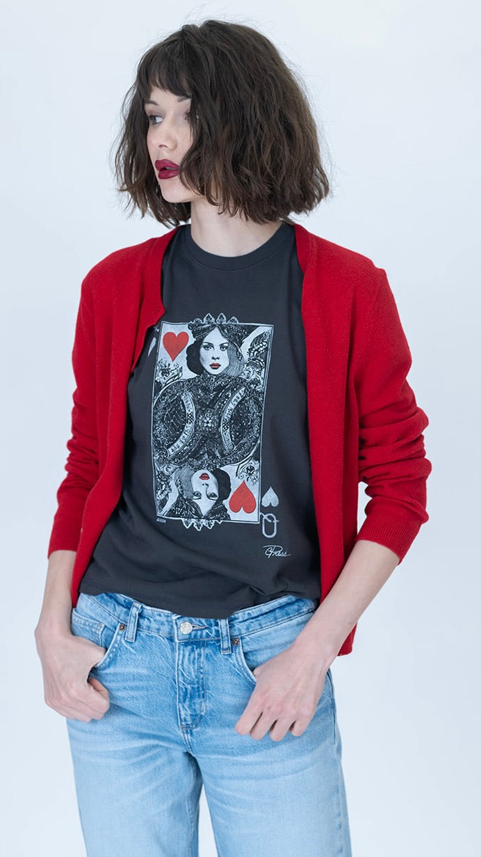 QUEEN MUSHIE TEE