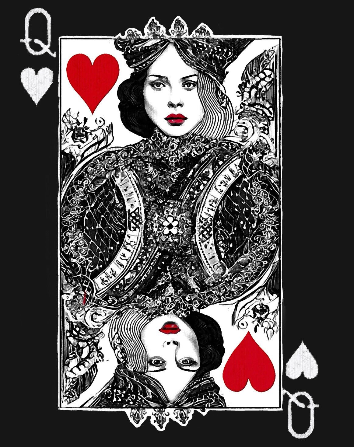 QUEEN MUSHIE TEE