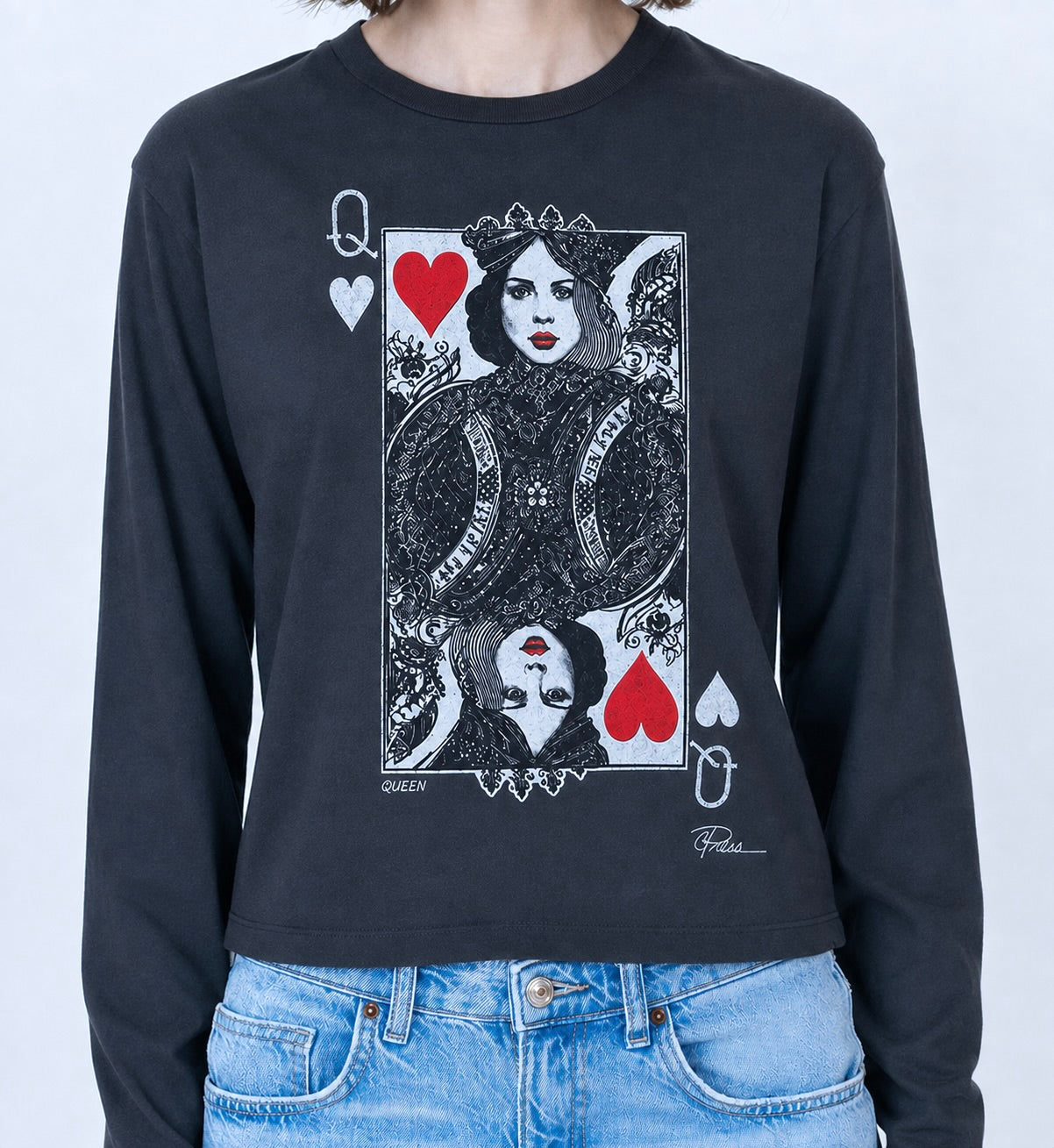 QUEEN SUNDAY LONG SLEEVE