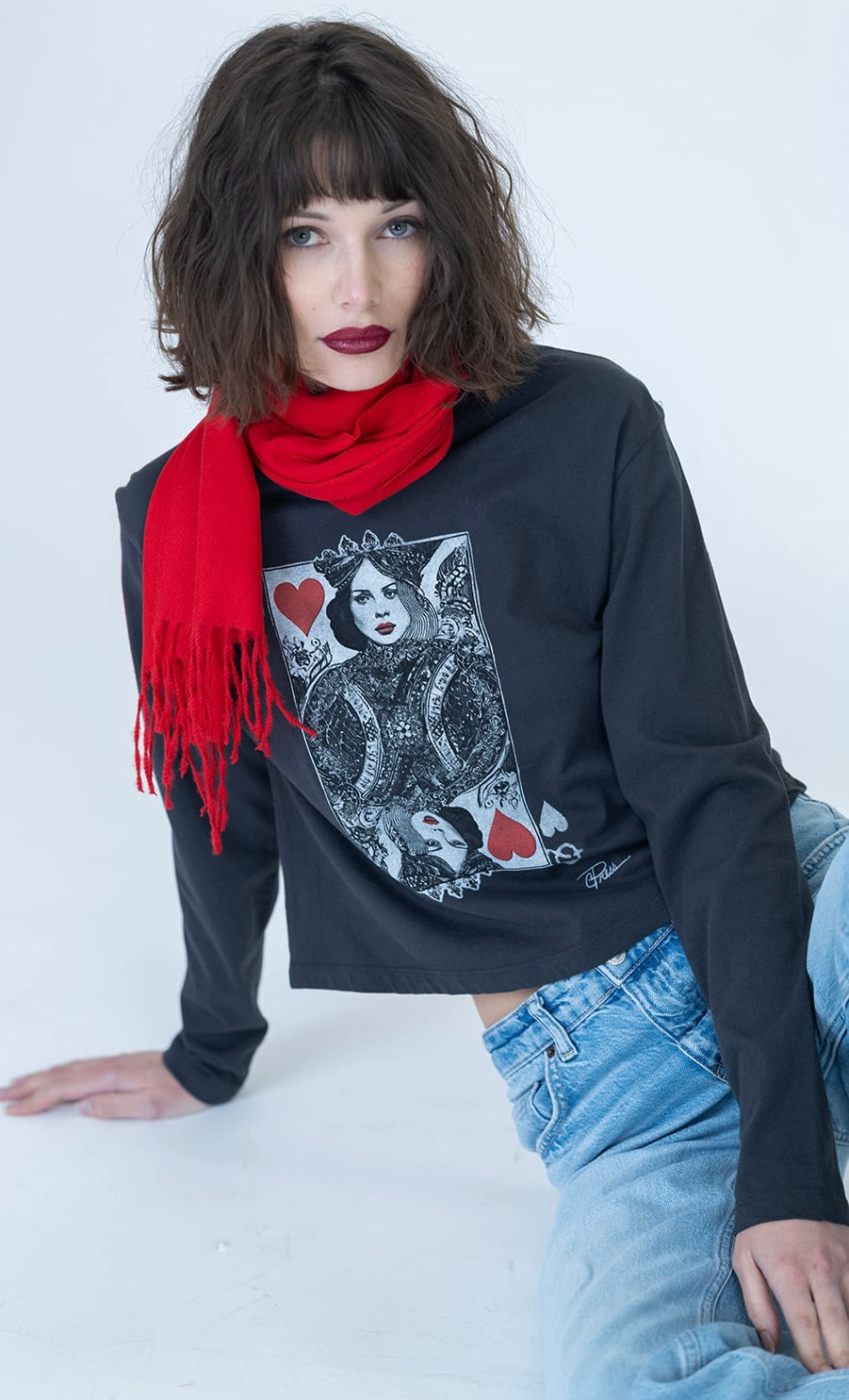 QUEEN SUNDAY LONG SLEEVE