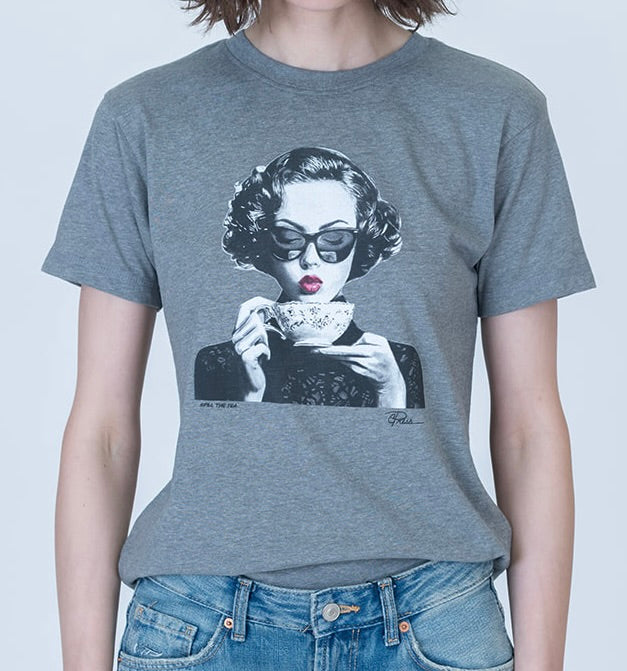 SPILL THE TEA MUSHIE TEE