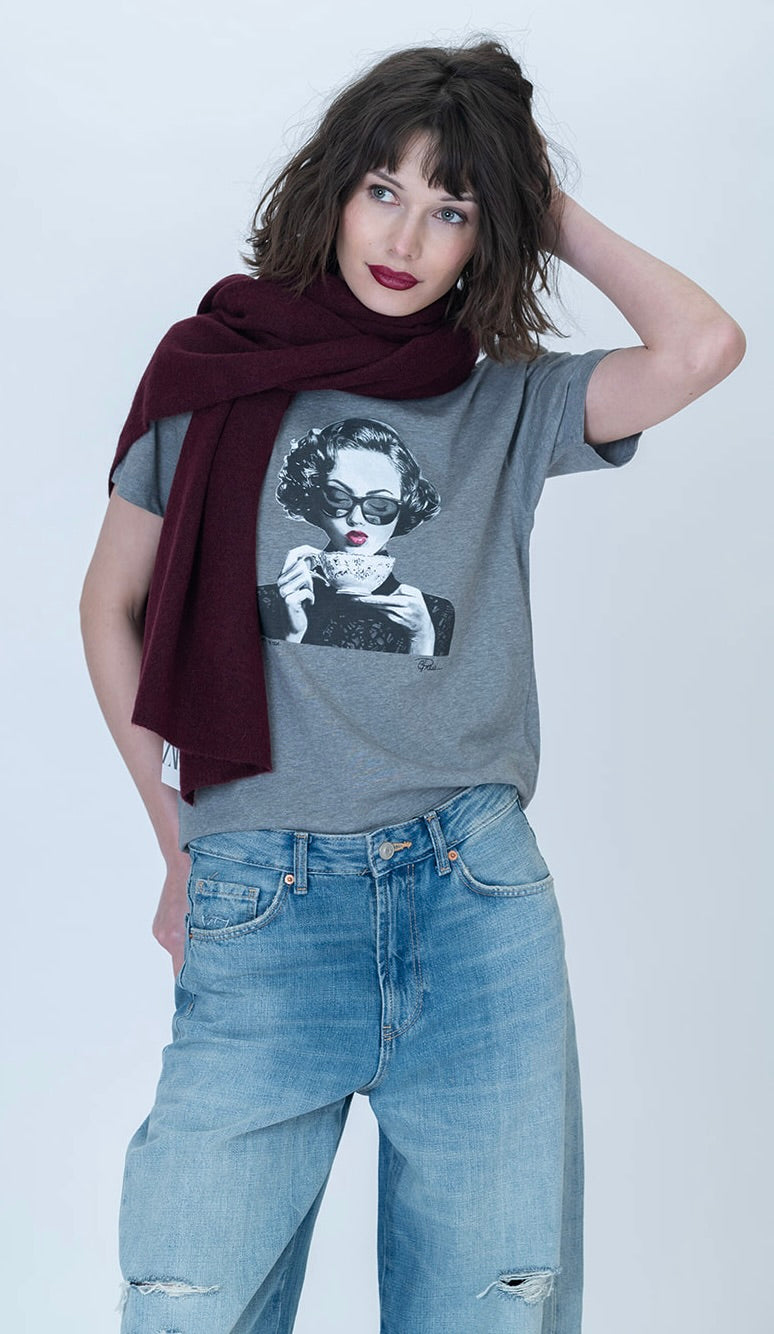SPILL THE TEA MUSHIE TEE