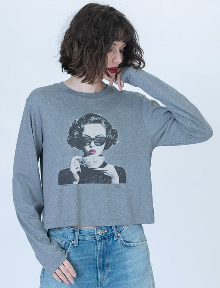SPILL THE TEA LONG SLEEVE