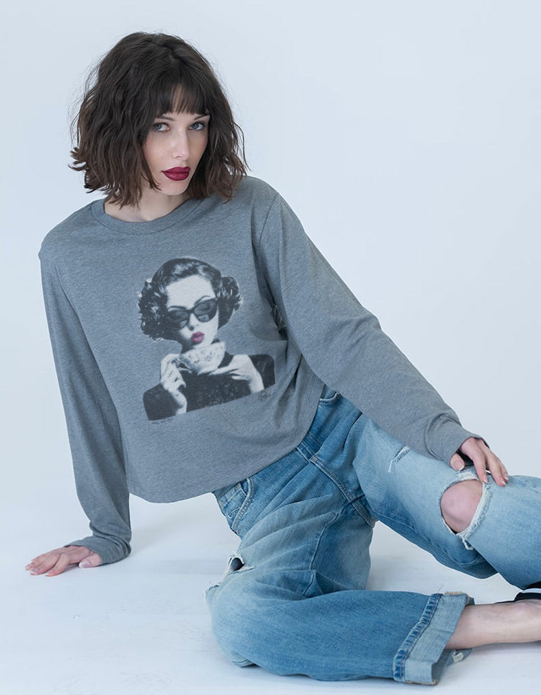 SPILL THE TEA LONG SLEEVE