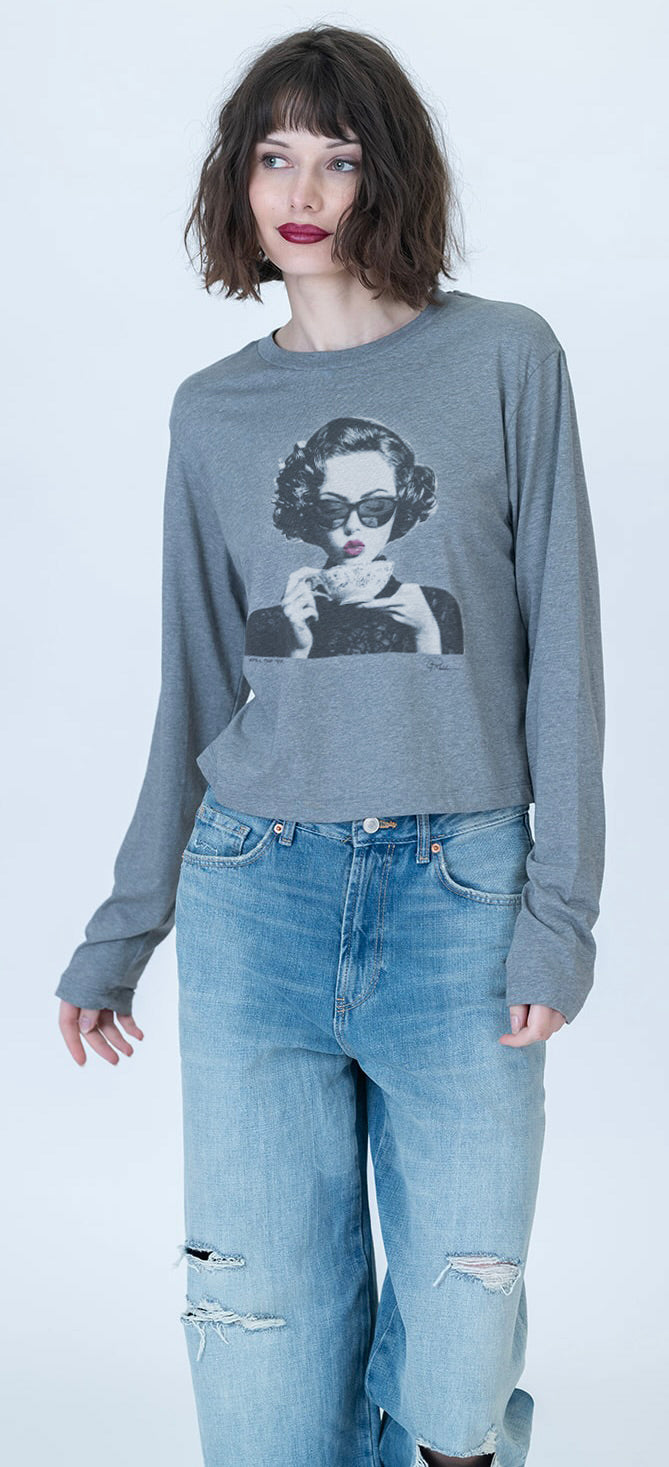 SPILL THE TEA LONG SLEEVE