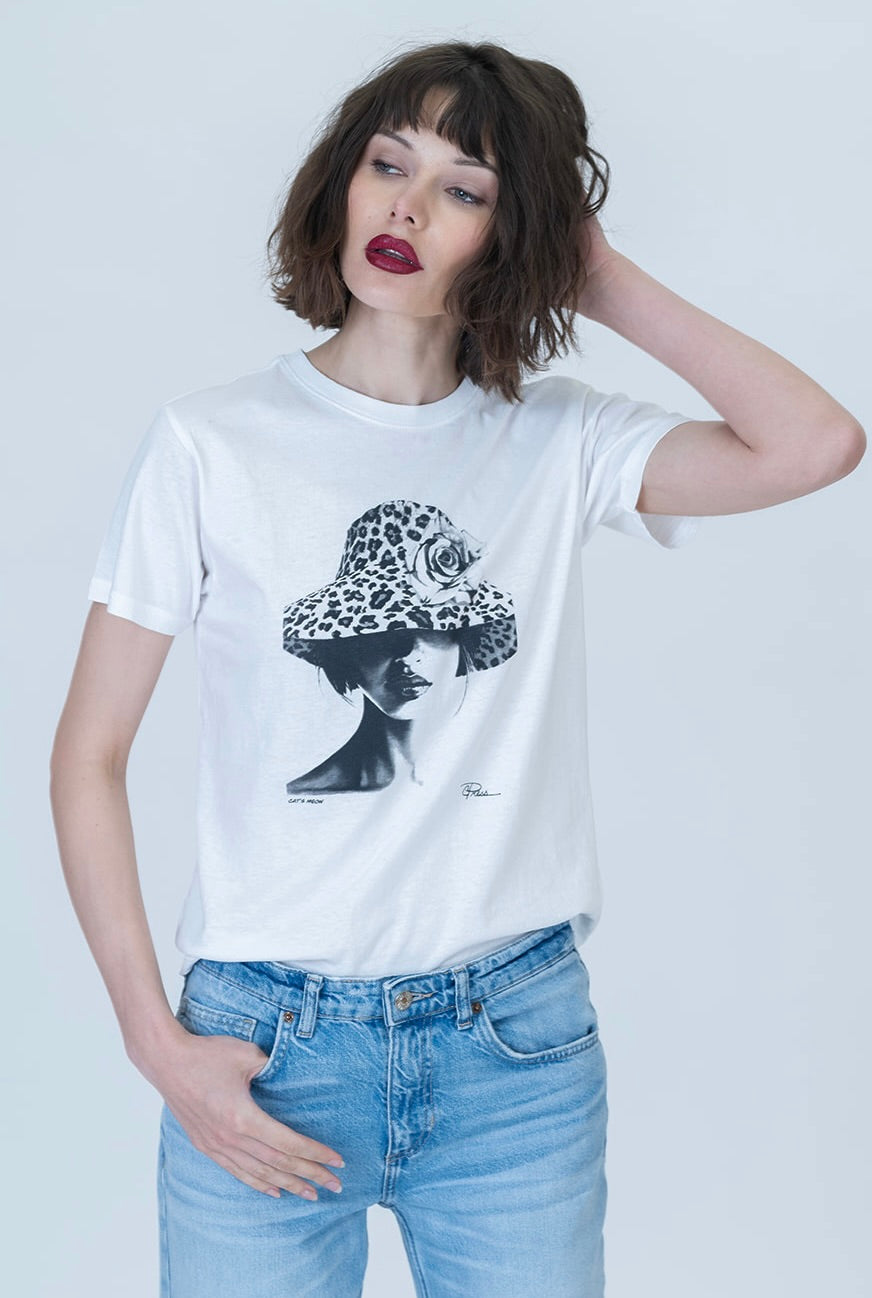 CAT'S MEOW MUSHIE TEE