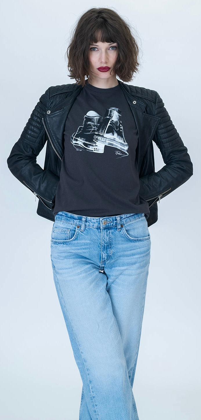 HIGH TOP MUSHIE TEE