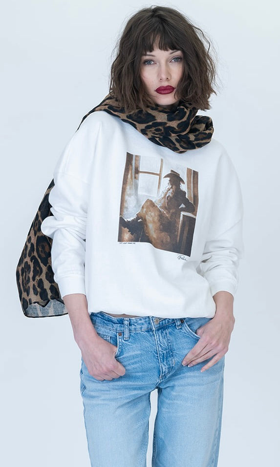 TRY AND MAKE ME COZY SWEATSHIRT