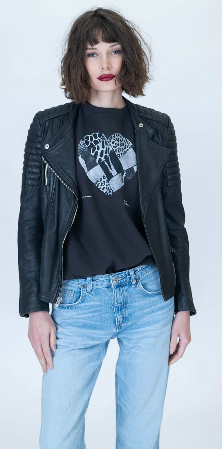 WILD OF HEART COZY SWEATSHIRT