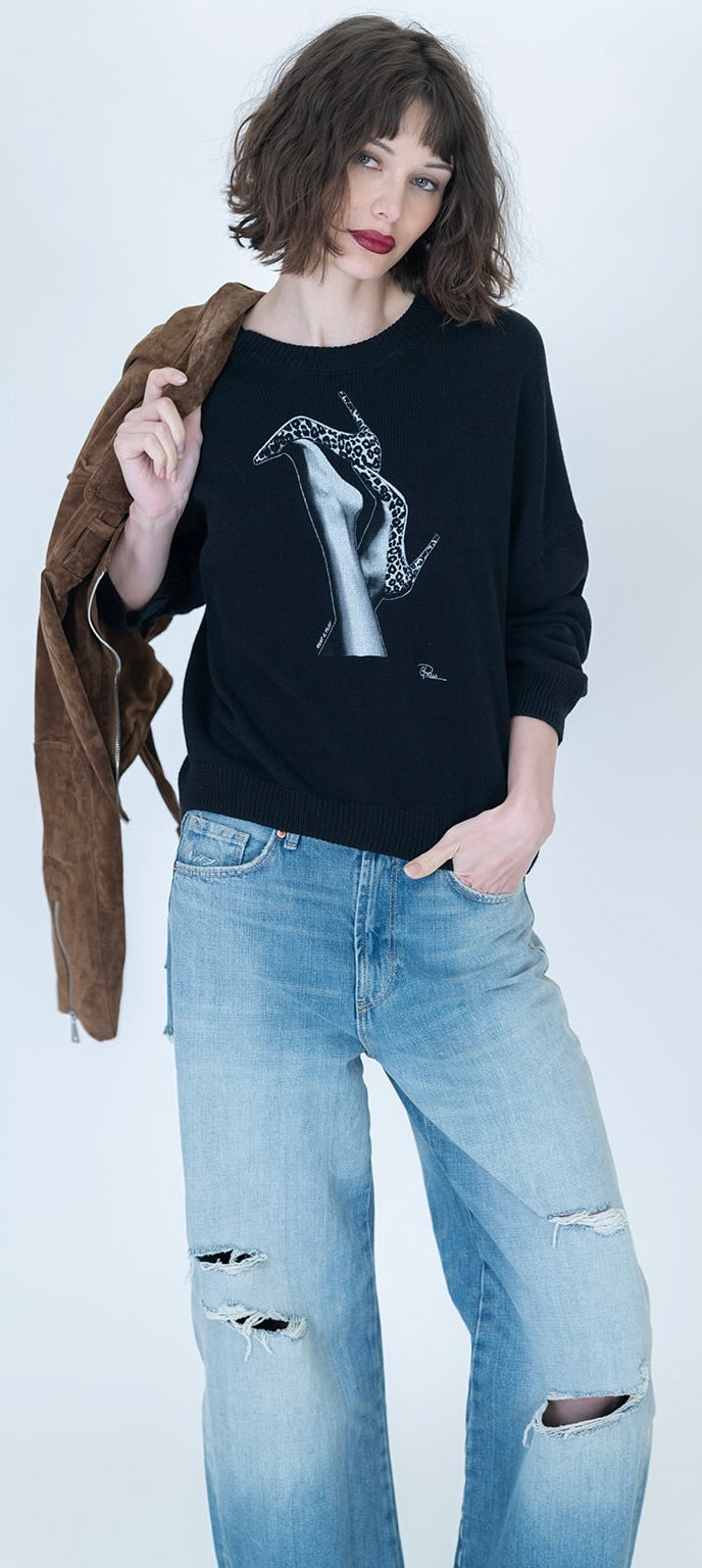 REST AND PLAY JORDYN CREWNECK SWEATER