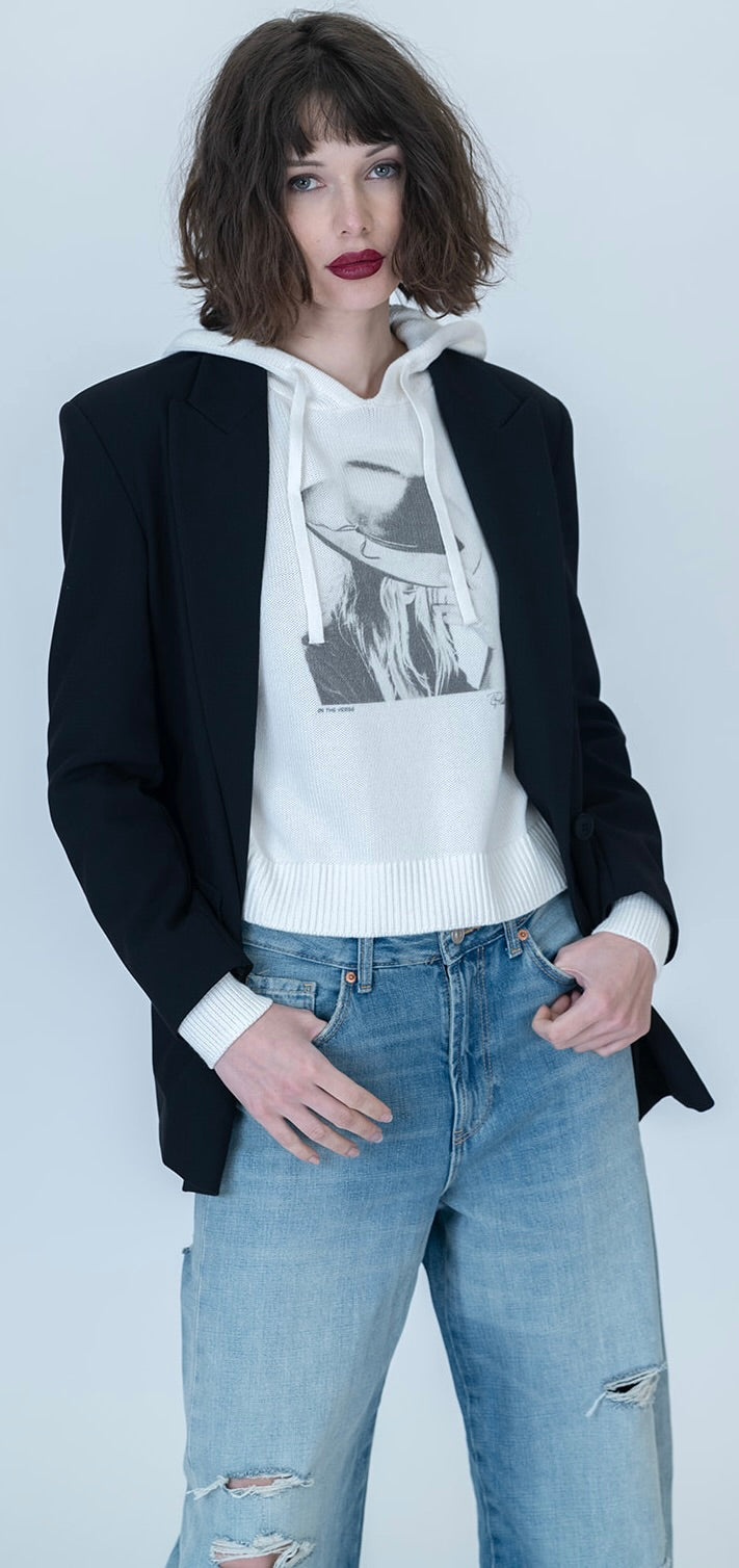 ON THE VERGE RANDI HOODIE SWEATER