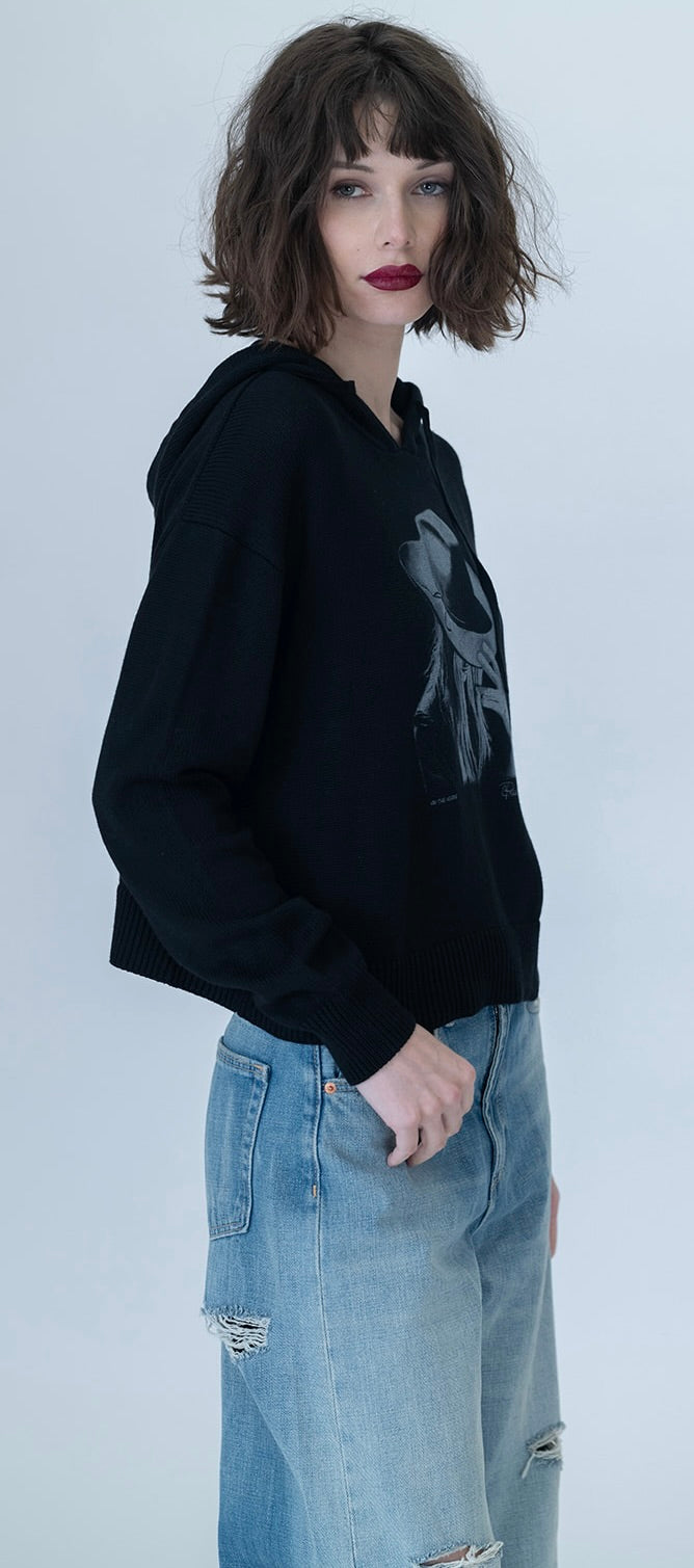 ON THE VERGE RANDI HOODIE SWEATER