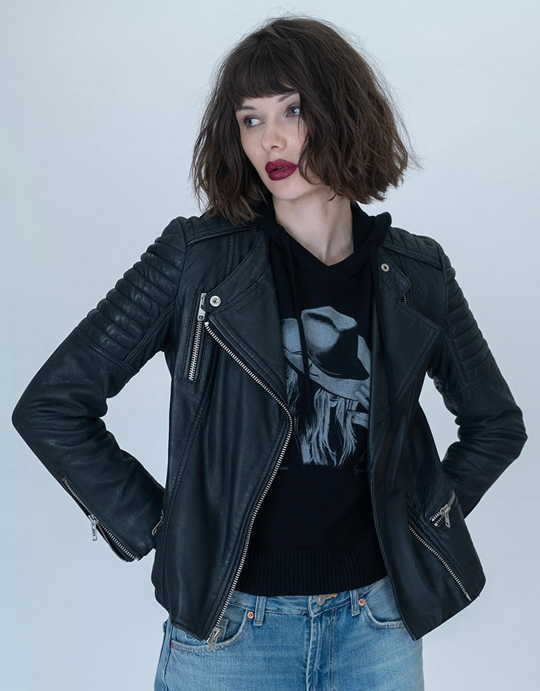 ON THE VERGE RANDI HOODIE SWEATER