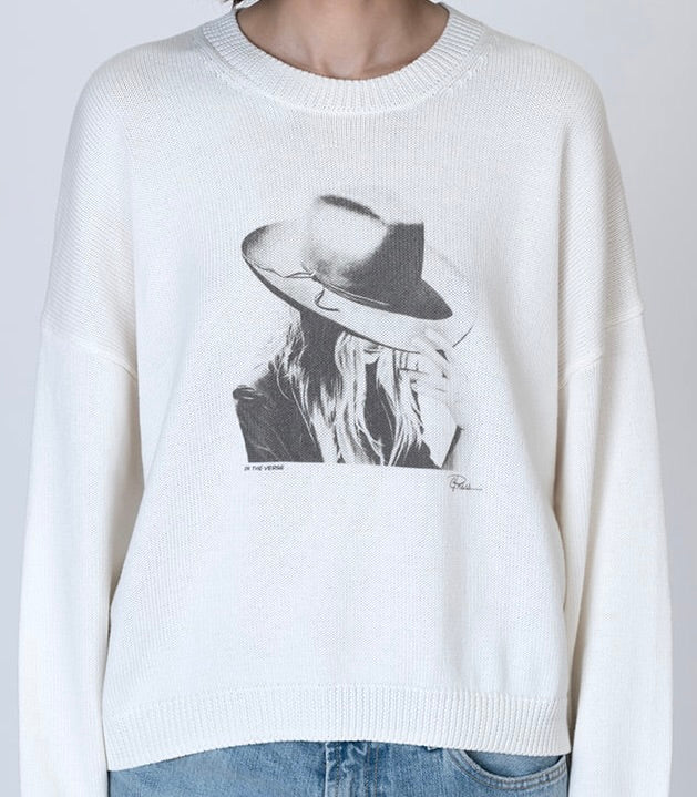 ON THE VERGE JORDYN CREWNECK SWEATER