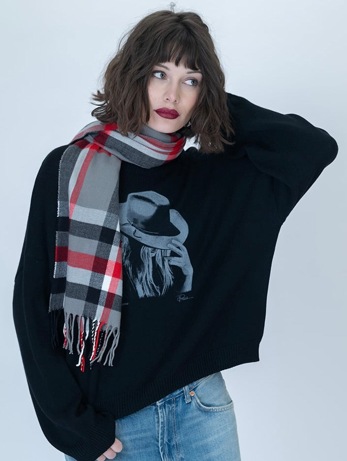 ON THE VERGE JORDYN CREWNECK SWEATER