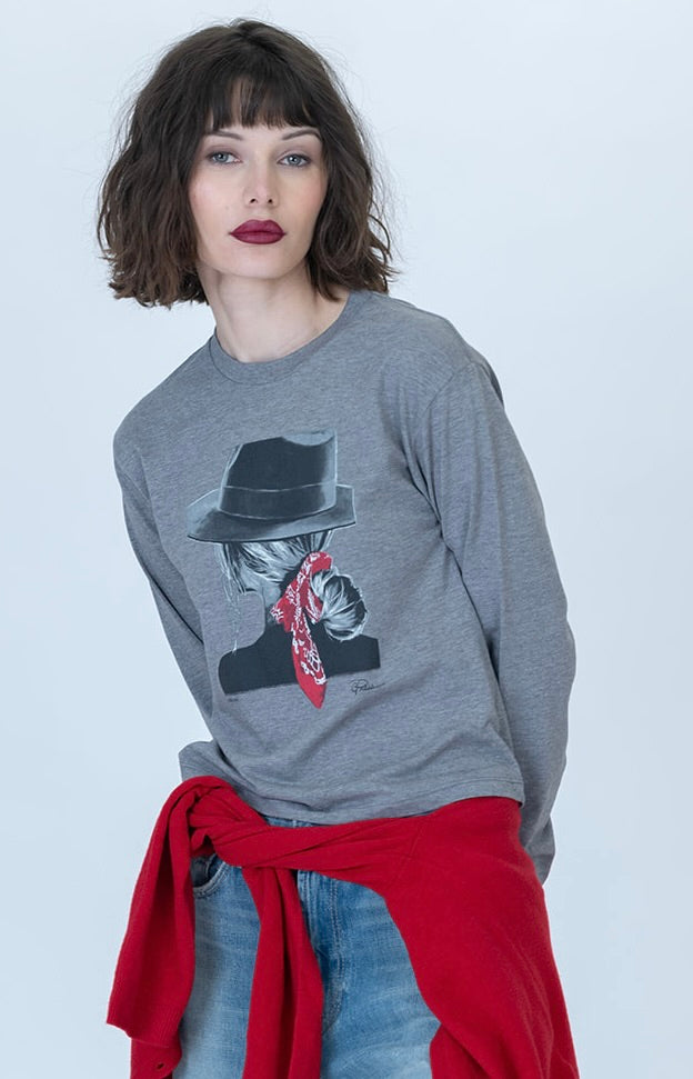 COME AND GO SUNDAY LONG SLEEVE TEE