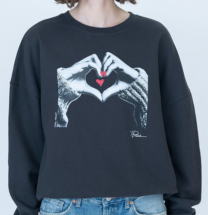 FULL HEART COZY SWEATSHIRT