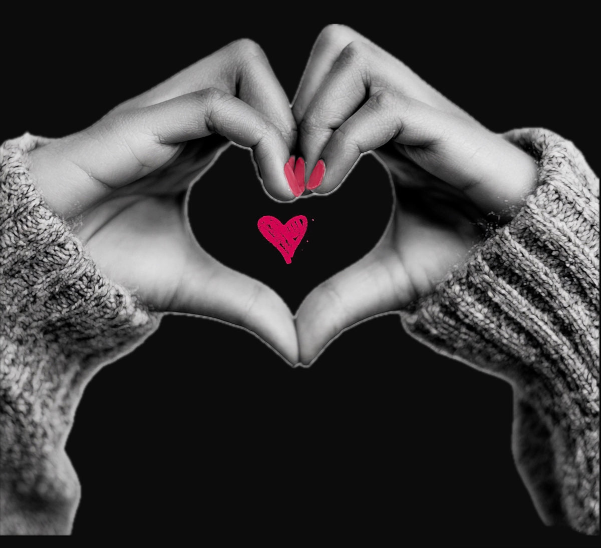 FULL HEART COZY SWEATSHIRT