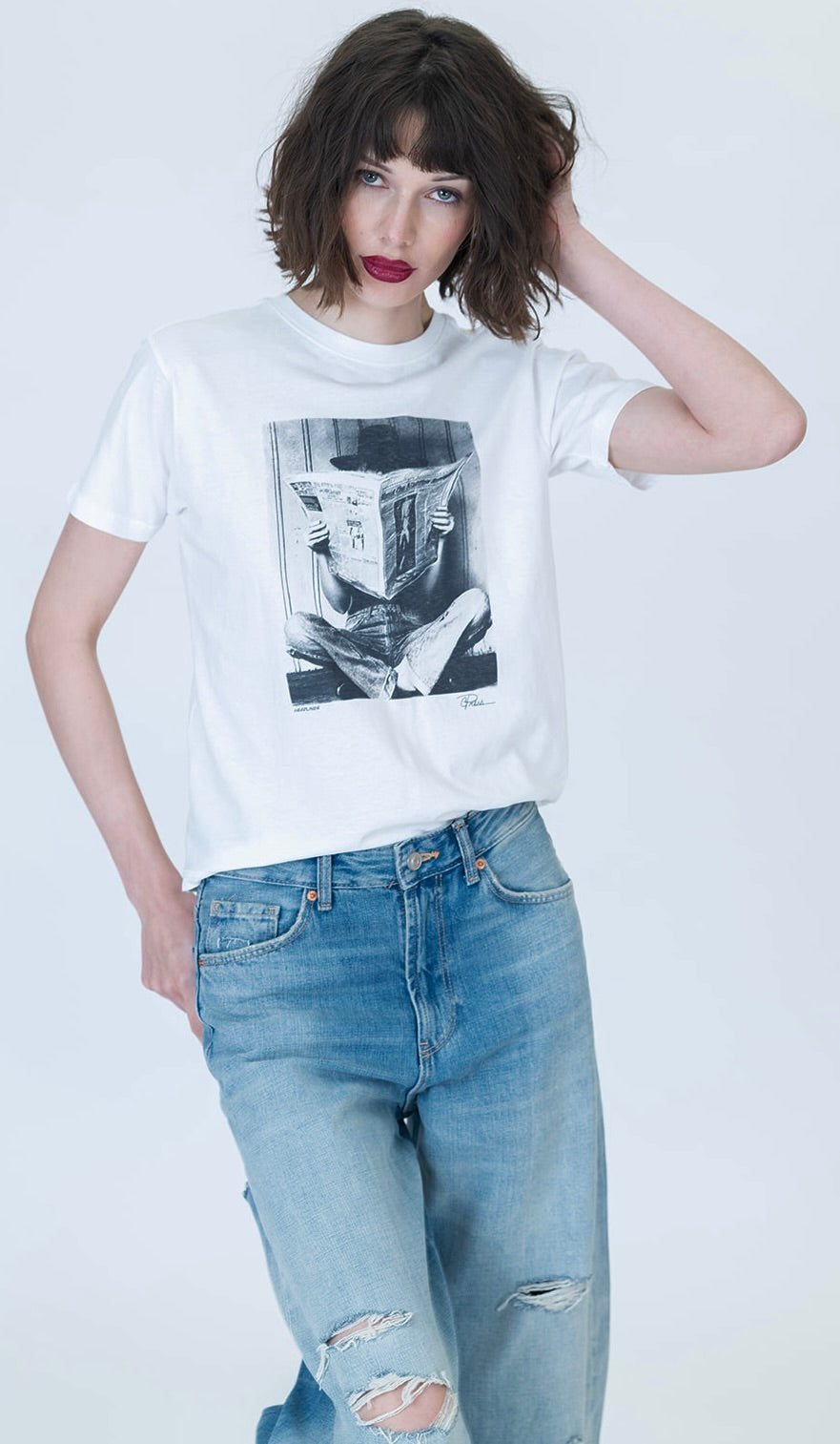 HEADLINES MUSHIE TEE