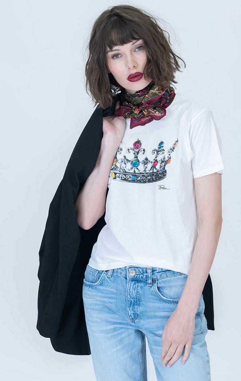YOUR MAJESTY MUSHIE TEE