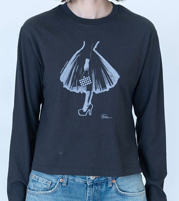 EMOTIONAL BAGGAGE SUNDAY LONG SLEEVE TEE