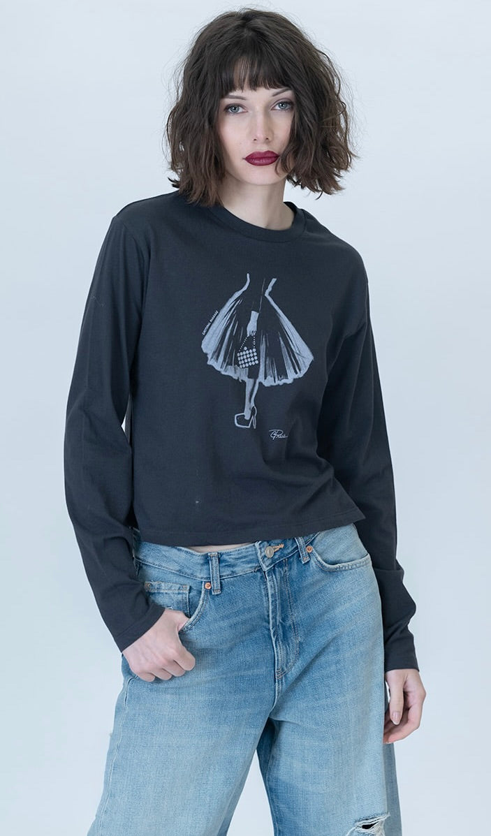 EMOTIONAL BAGGAGE SUNDAY LONG SLEEVE TEE