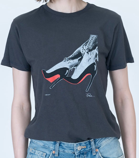 TIME OUT MUSHIE TEE