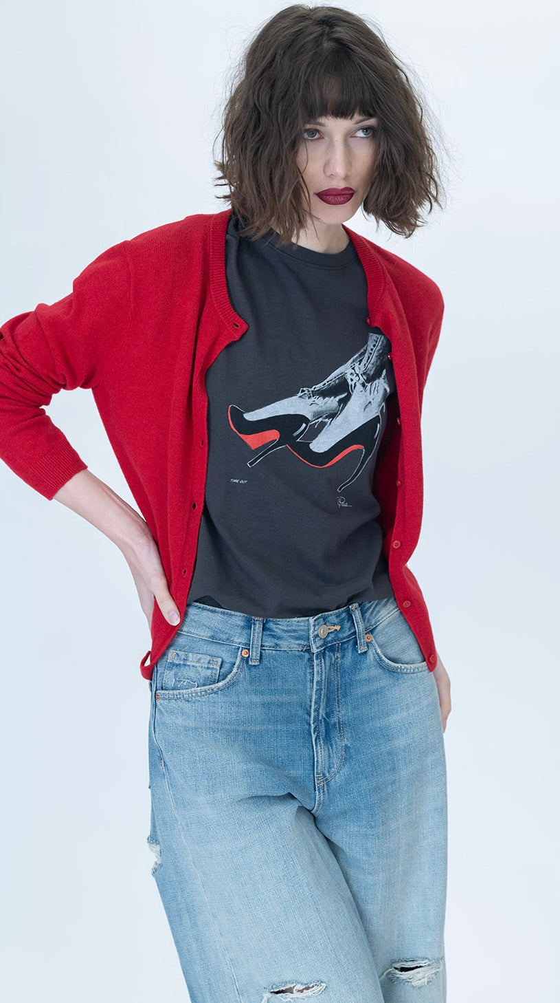 TIME OUT MUSHIE TEE